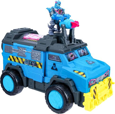MRBEAST LAB Hybrids Mobile Battle Lab, MEGA-TECH Hybrid Figure, Toy Vehicle in Saudi Arabia