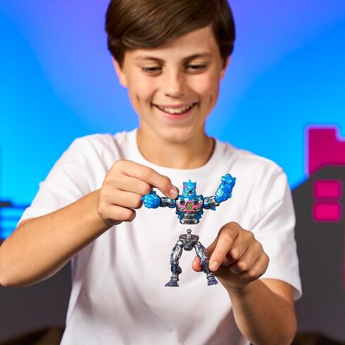 MRBEAST LAB Hybrids Mobile Battle Lab, MEGA-TECH Hybrid Figure, Toy Vehicle in Saudi Arabia