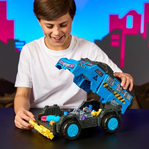 MRBEAST LAB Hybrids Mobile Battle Lab, MEGA-TECH Hybrid Figure, Toy Vehicle in Saudi Arabia