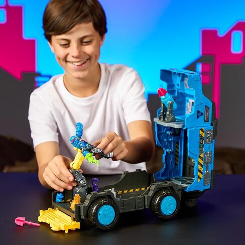 MRBEAST LAB Hybrids Mobile Battle Lab, MEGA-TECH Hybrid Figure, Toy Vehicle in Saudi Arabia