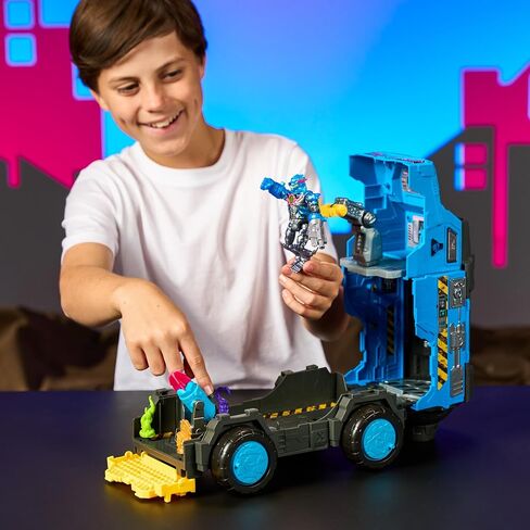 MRBEAST LAB Hybrids Mobile Battle Lab, MEGA-TECH Hybrid Figure, Toy Vehicle in Saudi Arabia