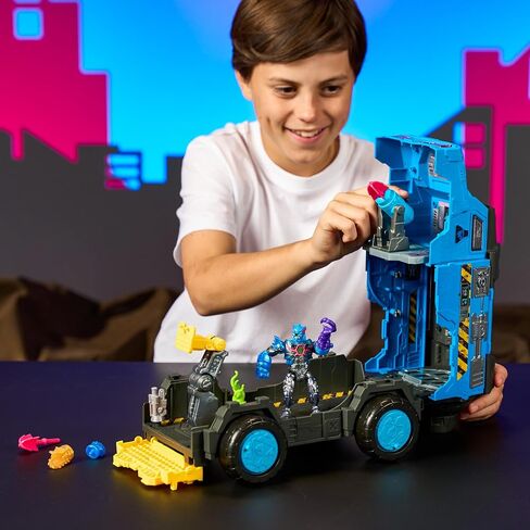 MRBEAST LAB Hybrids Mobile Battle Lab, MEGA-TECH Hybrid Figure, Toy Vehicle in Saudi Arabia