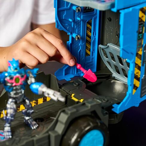 MRBEAST LAB Hybrids Mobile Battle Lab, MEGA-TECH Hybrid Figure, Toy Vehicle in Saudi Arabia