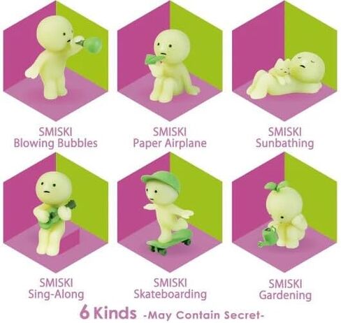 Sunday Smiski Series in Saudi Arabia