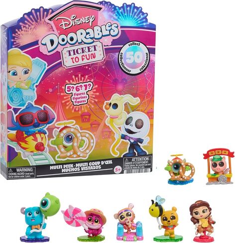 Disney Doorables Ticket to Fun Festival-Themed Collectible Figures in Kuwait