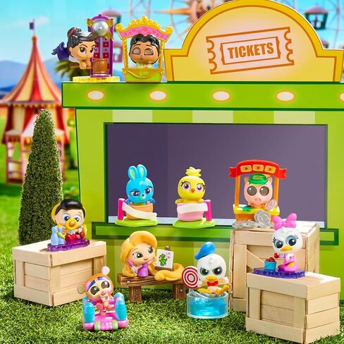 Disney Doorables Ticket to Fun Festival-Themed Collectible Figures in Kuwait