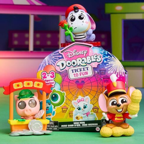 Disney Doorables Ticket to Fun Festival-Themed Collectible Figures in Kuwait