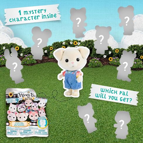Honey Bee Acres Mystery Bag – Collectible Surprise Mini Flocked Figures in Saudi Arabia