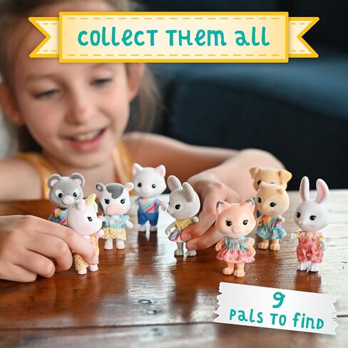 Honey Bee Acres Mystery Bag – Collectible Surprise Mini Flocked Figures in Saudi Arabia