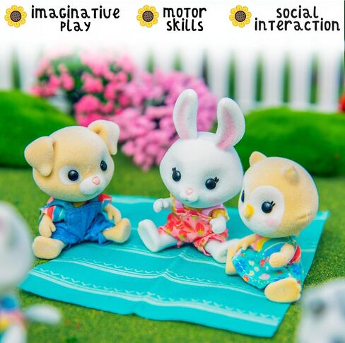 Honey Bee Acres Mystery Bag – Collectible Surprise Mini Flocked Figures in Saudi Arabia