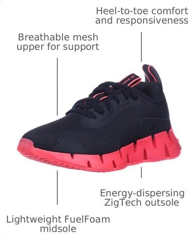 Reebok Men's Zig Dynamica Running Shoe in Saudi Arabia