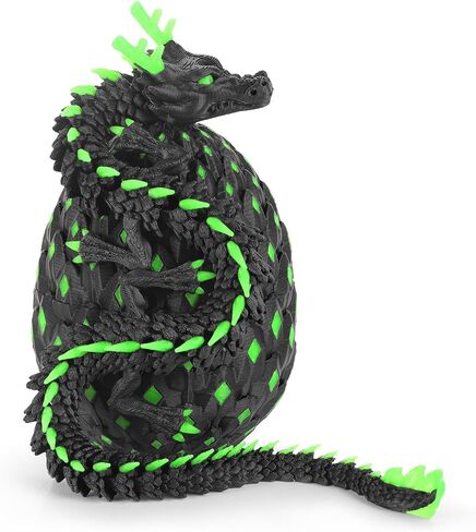 17.8-inch 3D Printed Dragon Eggs in Saudi Arabia