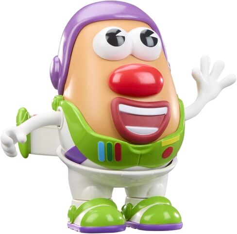 Potato Head Toy Story 5 Buzz Spudyear Set with 1 Potato Body and 11 Accessories, Toddler and Preschool Toys for Girls and Boys Ages 2+ in Saudi Arabia