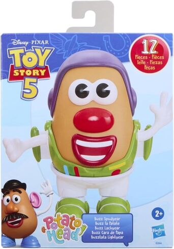 Potato Head Toy Story 5 Buzz Spudyear Set with 1 Potato Body and 11 Accessories, Toddler and Preschool Toys for Girls and Boys Ages 2+ in Saudi Arabia