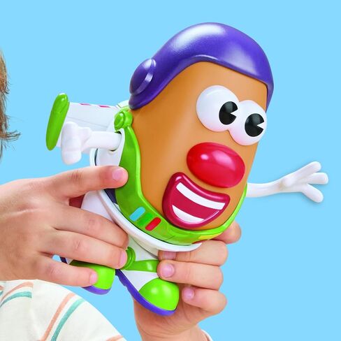 Potato Head Toy Story 5 Buzz Spudyear Set with 1 Potato Body and 11 Accessories, Toddler and Preschool Toys for Girls and Boys Ages 2+ in Saudi Arabia
