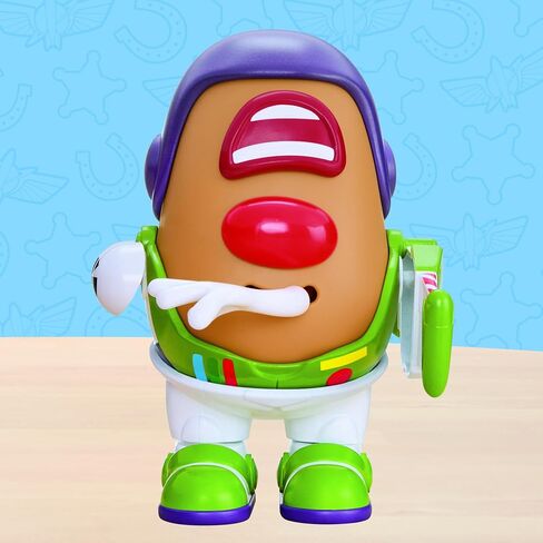 Potato Head Toy Story 5 Buzz Spudyear Set with 1 Potato Body and 11 Accessories, Toddler and Preschool Toys for Girls and Boys Ages 2+ in Saudi Arabia