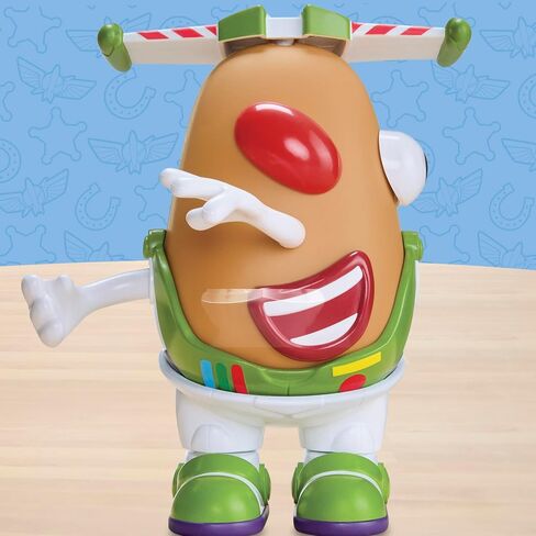 Potato Head Toy Story 5 Buzz Spudyear Set with 1 Potato Body and 11 Accessories, Toddler and Preschool Toys for Girls and Boys Ages 2+ in Saudi Arabia