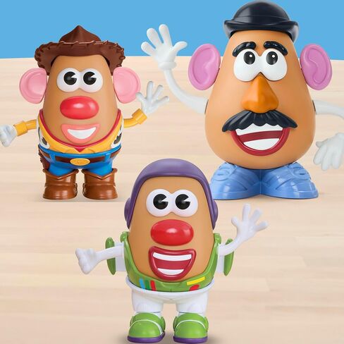Potato Head Toy Story 5 Buzz Spudyear Set with 1 Potato Body and 11 Accessories, Toddler and Preschool Toys for Girls and Boys Ages 2+ in Saudi Arabia