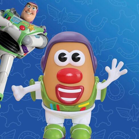 Potato Head Toy Story 5 Buzz Spudyear Set with 1 Potato Body and 11 Accessories, Toddler and Preschool Toys for Girls and Boys Ages 2+ in Saudi Arabia