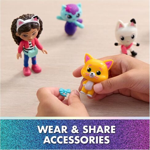 Gabby's Dollhouse Cat-Venture Crew Pack 11-Piece Figure Set in Kuwait