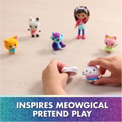 Gabby's Dollhouse Cat-Venture Crew Pack 11-Piece Figure Set in Kuwait