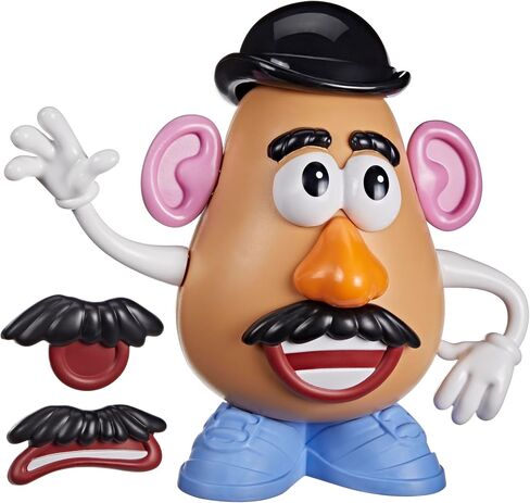 Potato Head Disney Pixar Toy Story 5 Talkin' Mr. Potato Head with 25+ Sounds and Phrases, Preschool Toys for Kids 2+ in Saudi Arabia