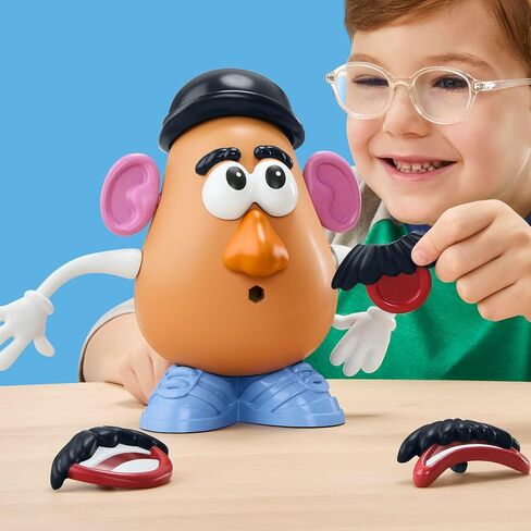 Potato Head Disney Pixar Toy Story 5 Talkin' Mr. Potato Head with 25+ Sounds and Phrases, Preschool Toys for Kids 2+ in Saudi Arabia