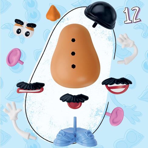 Potato Head Disney Pixar Toy Story 5 Talkin' Mr. Potato Head with 25+ Sounds and Phrases, Preschool Toys for Kids 2+ in Saudi Arabia