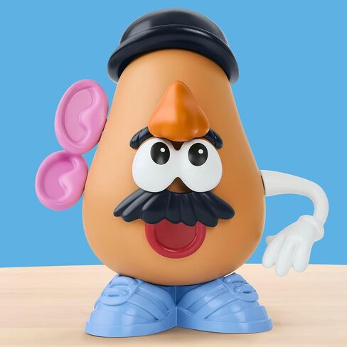 Potato Head Disney Pixar Toy Story 5 Talkin' Mr. Potato Head with 25+ Sounds and Phrases, Preschool Toys for Kids 2+ in Saudi Arabia