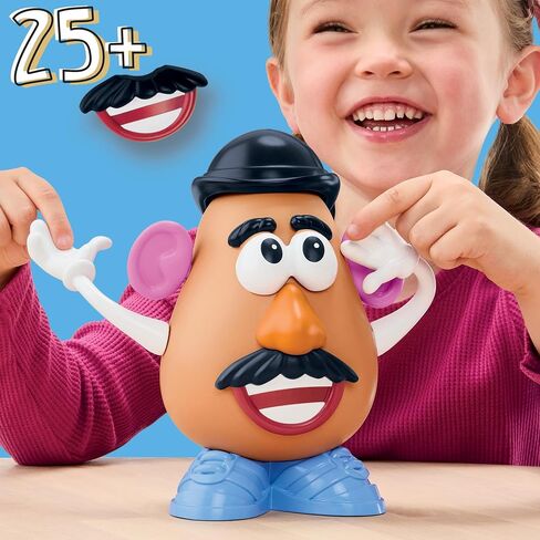 Potato Head Disney Pixar Toy Story 5 Talkin' Mr. Potato Head with 25+ Sounds and Phrases, Preschool Toys for Kids 2+ in Saudi Arabia