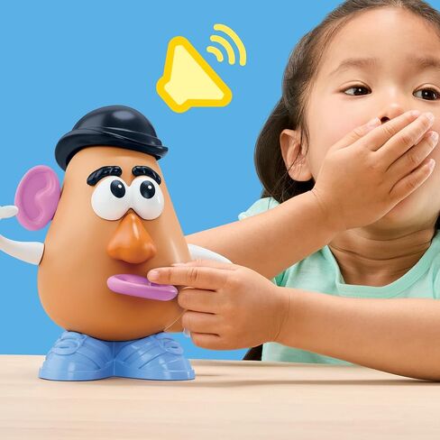 Potato Head Disney Pixar Toy Story 5 Talkin' Mr. Potato Head with 25+ Sounds and Phrases, Preschool Toys for Kids 2+ in Saudi Arabia