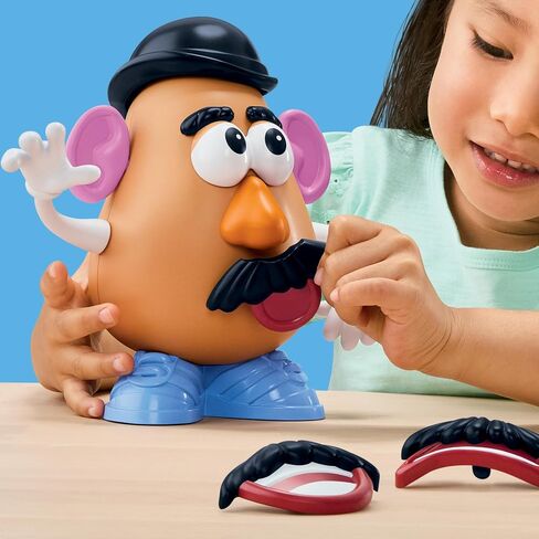 Potato Head Disney Pixar Toy Story 5 Talkin' Mr. Potato Head with 25+ Sounds and Phrases, Preschool Toys for Kids 2+ in Saudi Arabia