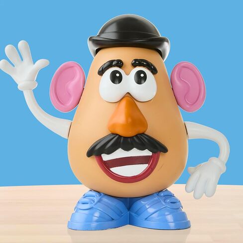 Potato Head Disney Pixar Toy Story 5 Talkin' Mr. Potato Head with 25+ Sounds and Phrases, Preschool Toys for Kids 2+ in Saudi Arabia
