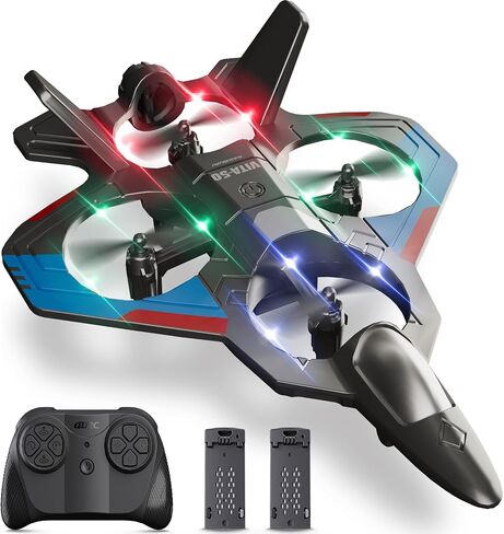 4DRC RC Planes for Kids Adults,Black,4 Batteries with Carring Case in Saudi Arabia