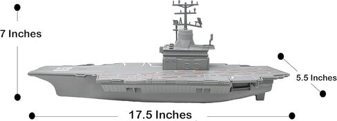 17.5 Inch Mini Aircraft Carrier with 8 Fighter Jets Helicopters in Saudi Arabia