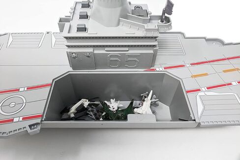 17.5 Inch Mini Aircraft Carrier with 8 Fighter Jets Helicopters in Saudi Arabia