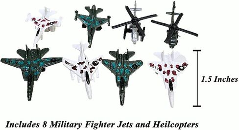 17.5 Inch Mini Aircraft Carrier with 8 Fighter Jets Helicopters in Saudi Arabia