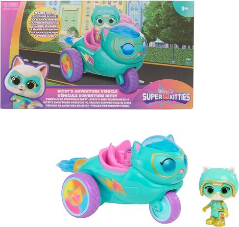Disney Jr. SuperKitties Bitsy Adventure Vehicle in Kuwait