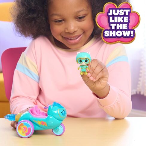 Disney Jr. SuperKitties Bitsy Adventure Vehicle in Kuwait