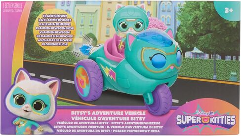 Disney Jr. SuperKitties Bitsy Adventure Vehicle in Kuwait