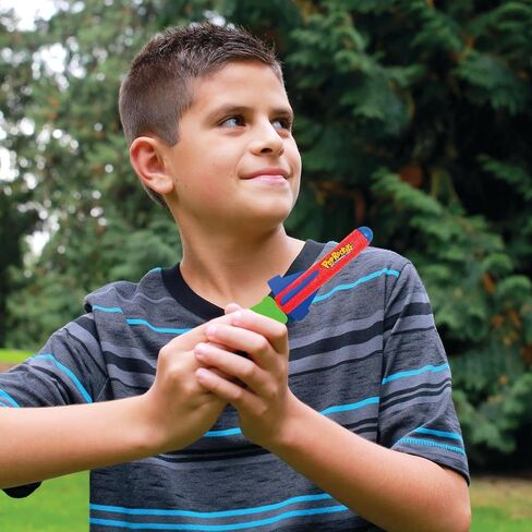 Brainstorm TOYS Zing Pop Rocketz | Air Powered Rockets with Sky High Flights in Saudi Arabia