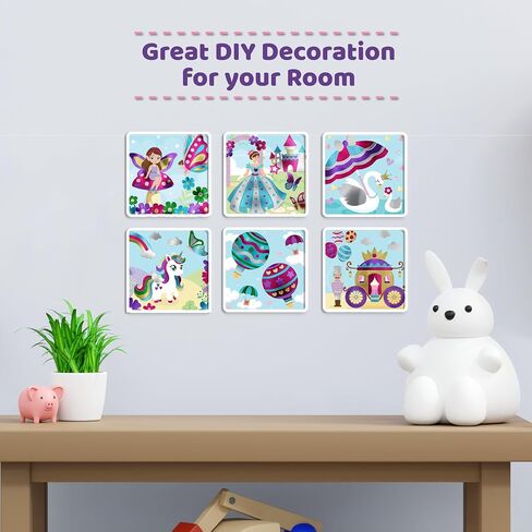 jackinthebox Foil by Number Vehicle,Foil Art Crafts Kit,Girls Toys Ages 4–8 in Kuwait