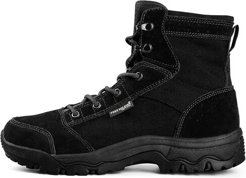 FREE SOLDIER Men's Tactical Hiking Boots 6 Inches Lightweight Breathable Work Boots Military Desert Boots in Saudi Arabia