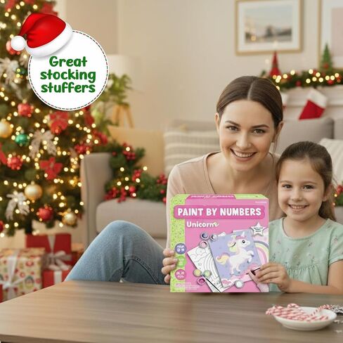 jackinthebox Paint by Numbers Craft Activity for Girls for Ages 6–9 in Kuwait