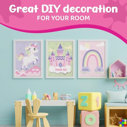jackinthebox Paint by Numbers Craft Activity for Girls for Ages 6–9 in Kuwait