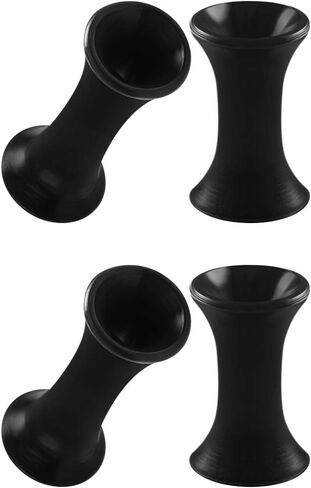 2 Pairs Silicone Ultra Thin Double Flared Saddle Piercing Jewelry Stretcher Ear Earring Lobe Flesh Tunnel Plugs… in Kuwait