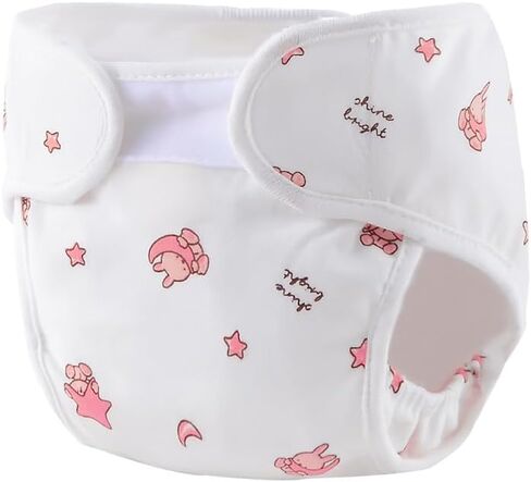 Reborn Baby Doll Accessories, 4-Pack Reusable Diapers for 17-24 Inch Dolls in Kuwait
