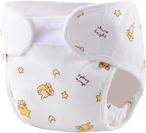 Reborn Baby Doll Accessories, 4-Pack Reusable Diapers for 17-24 Inch Dolls in Kuwait