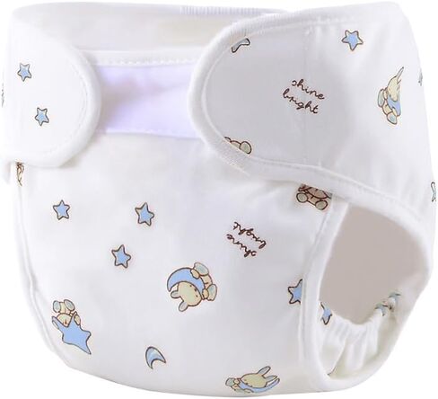 Reborn Baby Doll Accessories, 4-Pack Reusable Diapers for 17-24 Inch Dolls in Kuwait