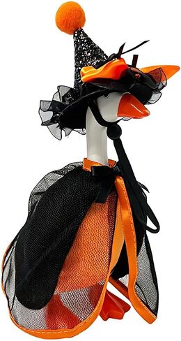 7Inch Goose Outfit Desk Goose Halloween Clothes Mini Geese Costume in Kuwait